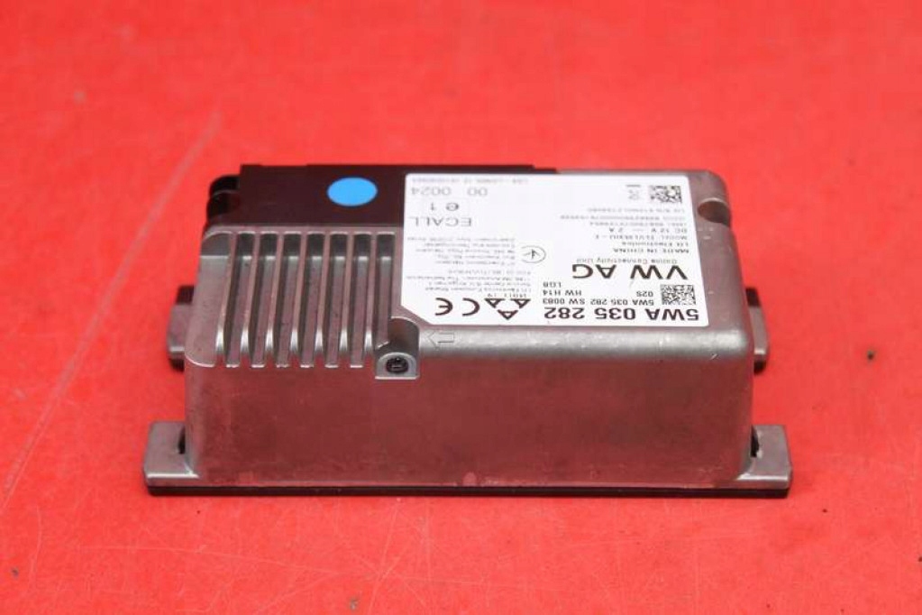 фото №5, Блок управления модуль услуг online 5wa035282 skoda kamiq 19-