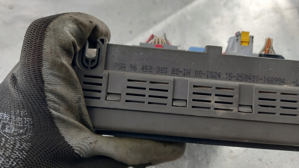 фото №4, Модуль bsi citroen c5 kombi 01r 2.0hdi