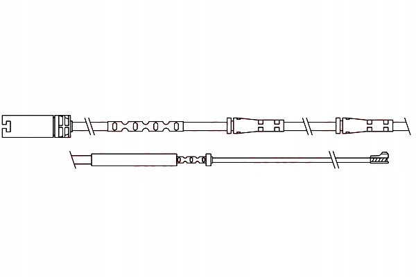 фото №2, Датчик зносу гальмівних колодок гальмівних перед mini countryman r60 paceman