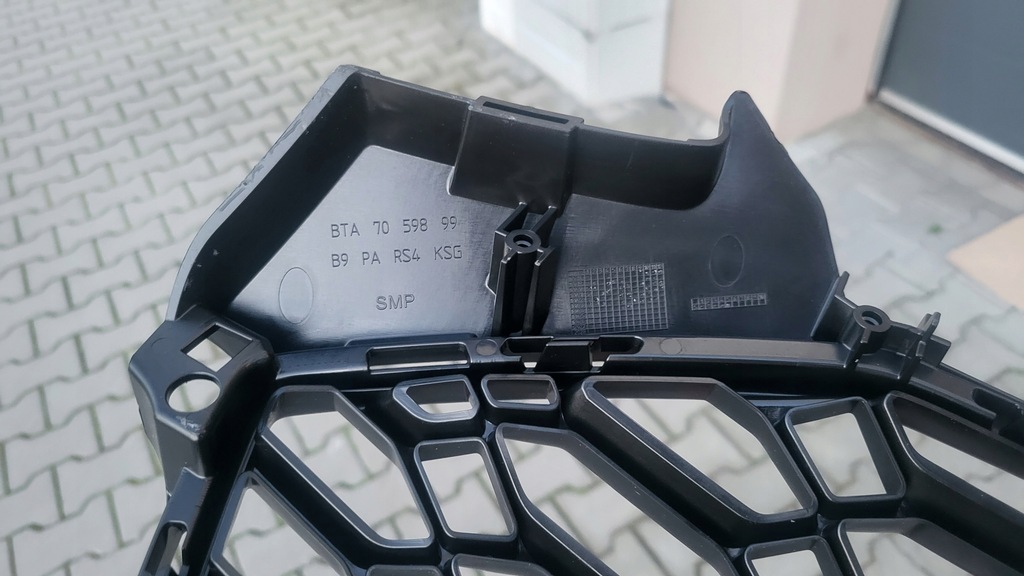 фото №16, Решітка радіатора радіатора решітка радіатора audi rs4 8w0 b9 lift 19- 8w0853651bf bg oryg новий !!