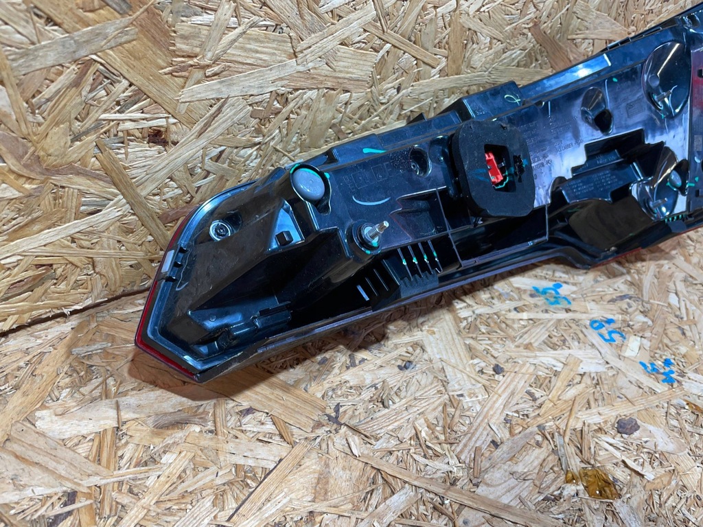 фото №9, Audi q5 ii 80a fy lift 20-24 лампа крышки багажника левая задняя задняя w крышка