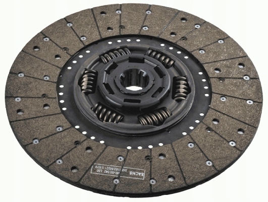 фото №1, Диск зчеплення 395mm rvi c d d access volvo fe ii