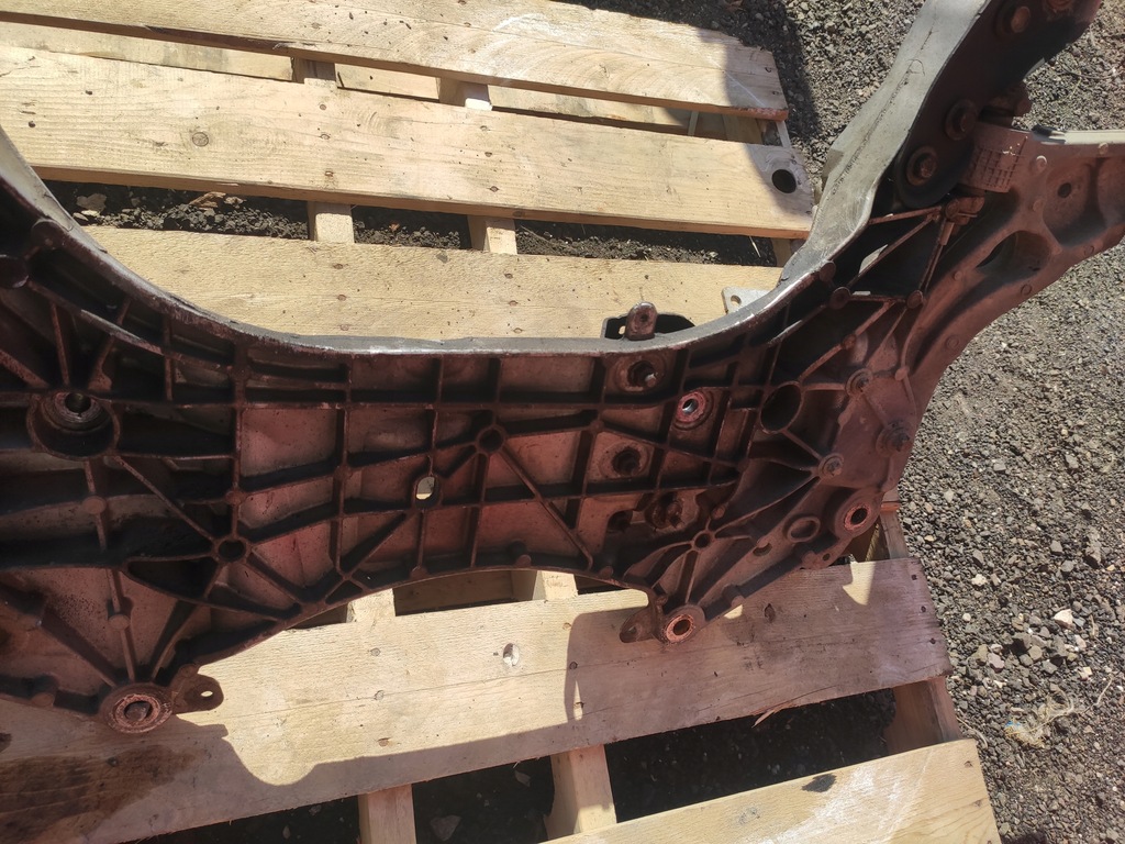 фото №11, Jeep cherokee kl 2.0crd подрамник перед подрамник балка рычаг подвеска передние