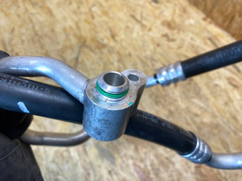 фото №13, Wąż шланг трубка кондиционера mg mg4 ev 11382580 2022-