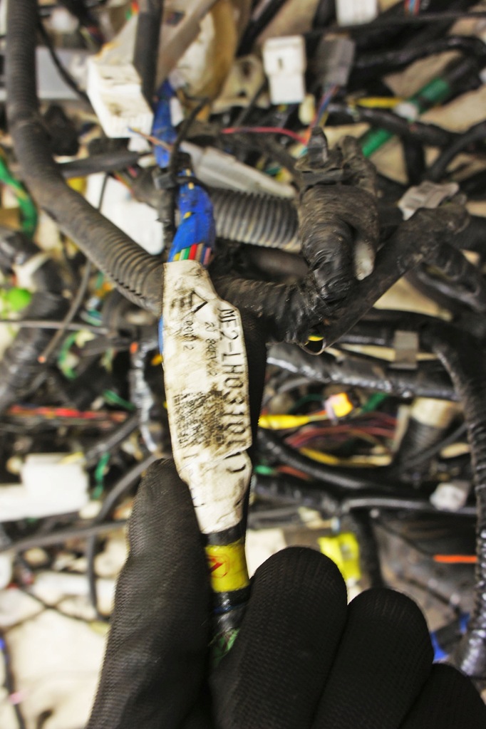 фото №7, Ls295 subaru xv i жгут салона кабины