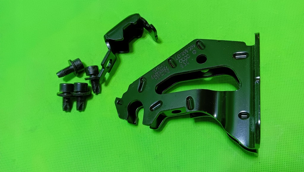 фото №10, Audi a6 c7 защита isofix kpl защёлки поперечина задняя kpl кронштейн oparć задняя 14r