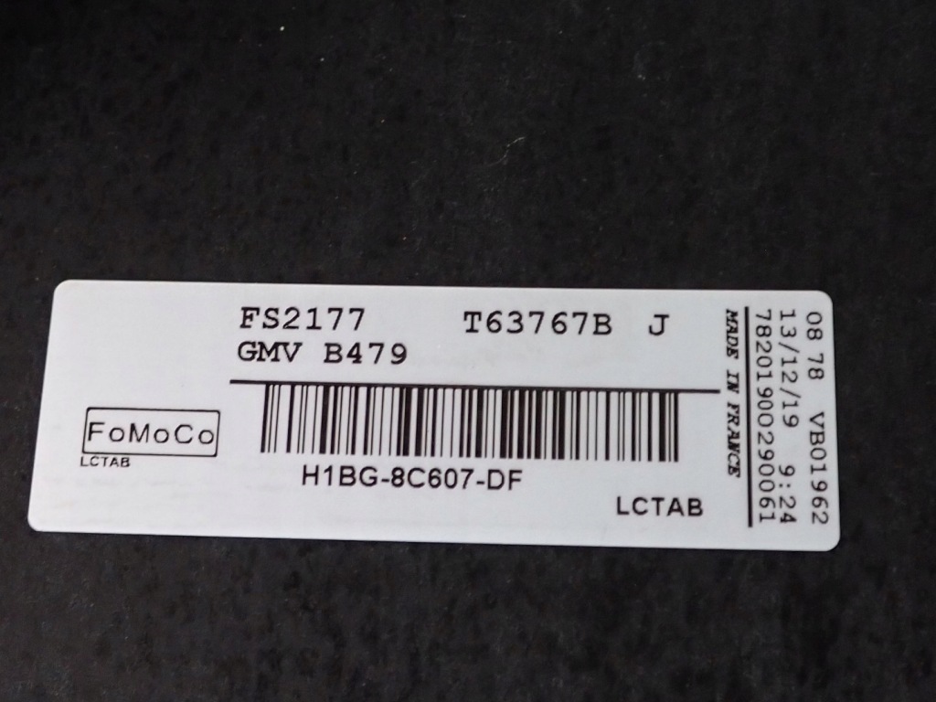 Комплект радиатор воды кондиционер вентилятор ремень ford fiesta mk8 1.1 55kw 20r Цена