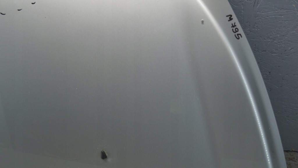 фото №6, Chevrolet spark m300 iii капот кришка двигуна m795