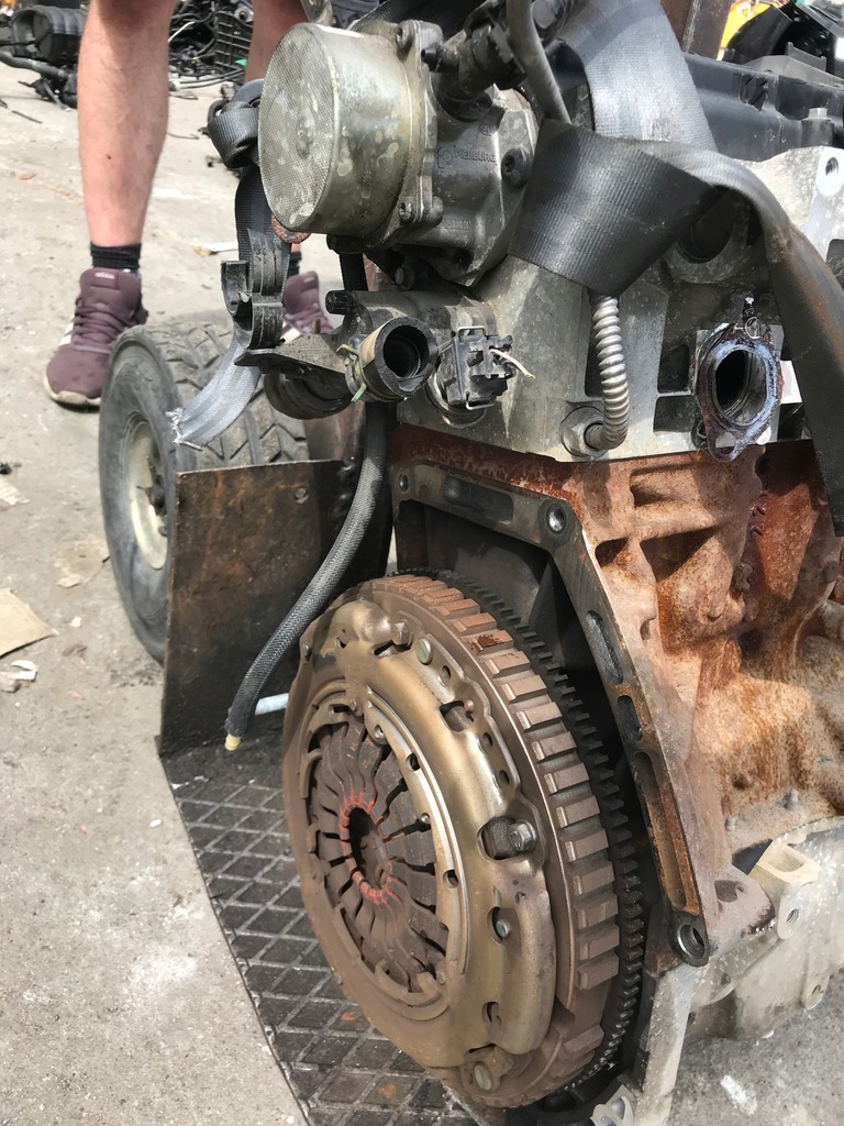 фото №7, Renault clio iii renault modus 1.5 dci kompletny двигатель 164k przeb delphi