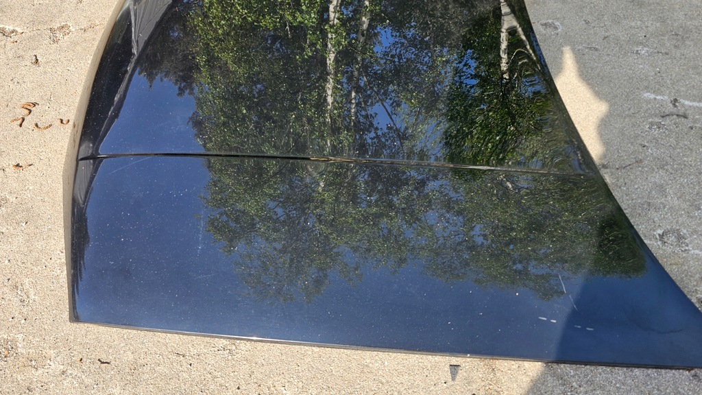 фото №9, Vw golf iv капот czarna