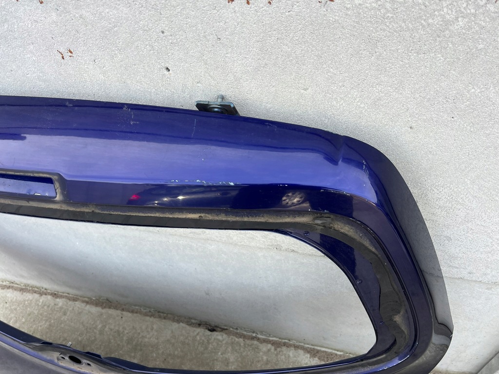 фото №6, Крышка багажника задняя задняя renault twingo ii 2 lift 2012-2014