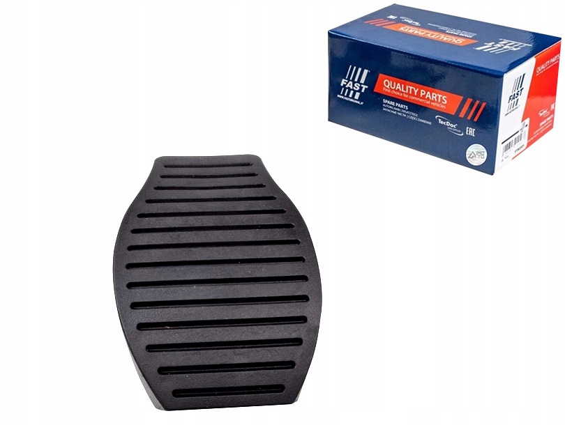 фото №1, Накладка педали fiat fiorino 07 fast