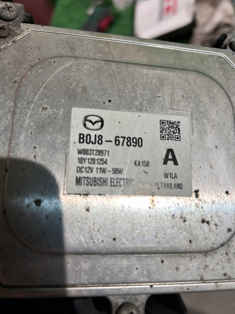 фото №4, Фара левый лампа левая mazda iii 3 full led