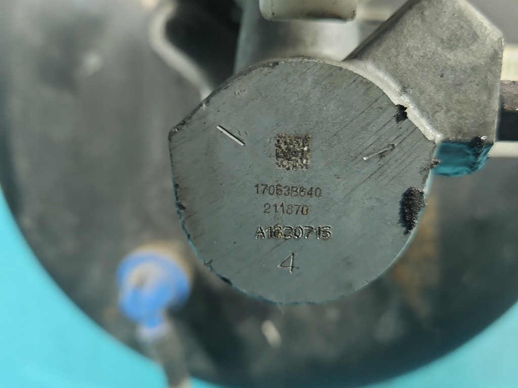 фото №9, Усилитель тормозов тормозные iveco daily v 14- 020451883 504269884 2.3 hpi