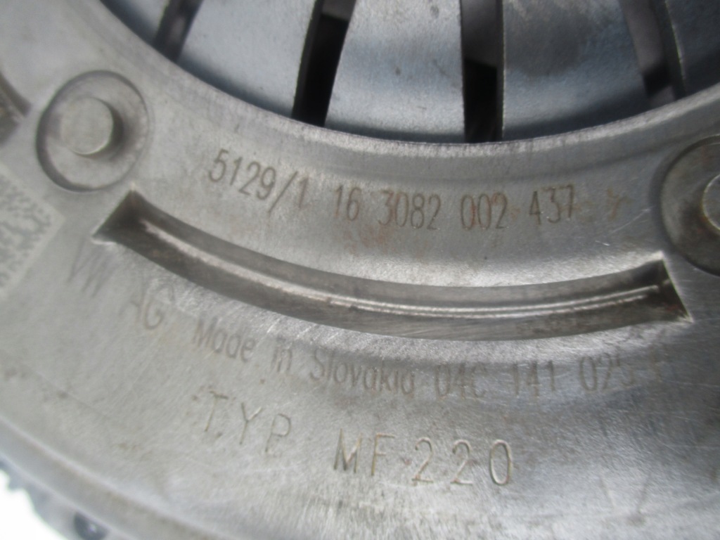 фото №10, Сцепление полный vw polo vi audi a1 seat ibiza skoda fabia 1.0 tsi tfsi