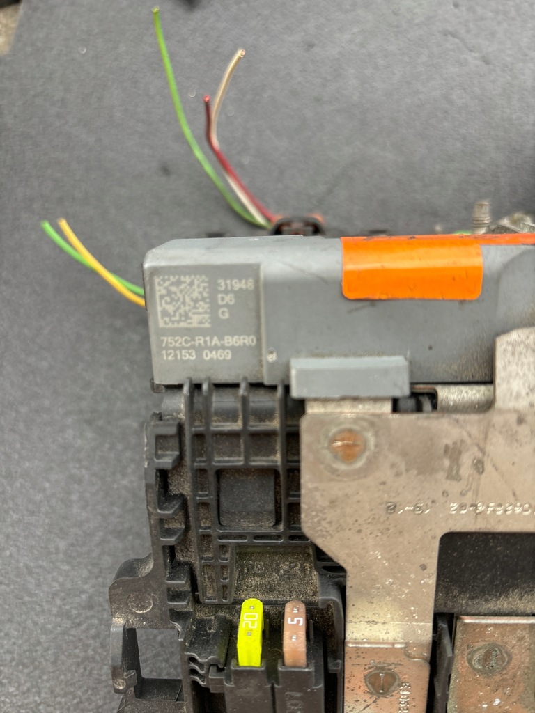 фото №3, Модуль напряжения citroen c4 ii ds4 9665878380 g06