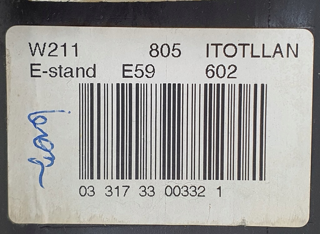 фото №5, Приборная панель приборная консоль mercedes w211 europa