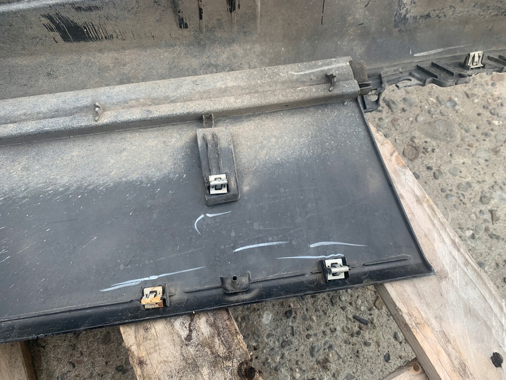 фото №13, Ford mustang mach-e 75.7kwh 2021r молдинг поріг накладка na поріг права