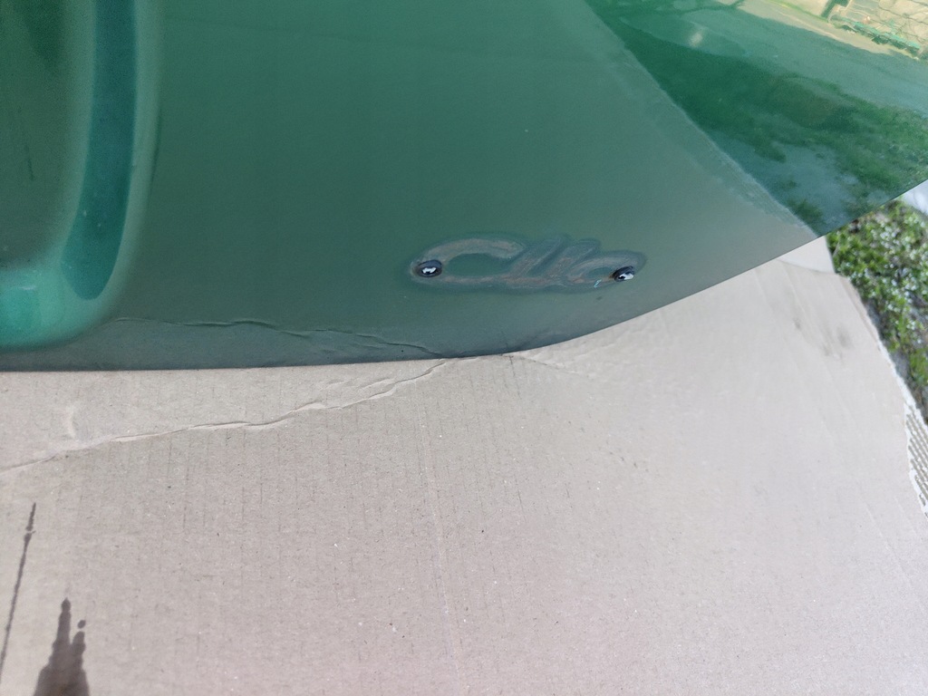 фото №3, Крышка багажника багажника задняя nv901 renault clio ii 3d