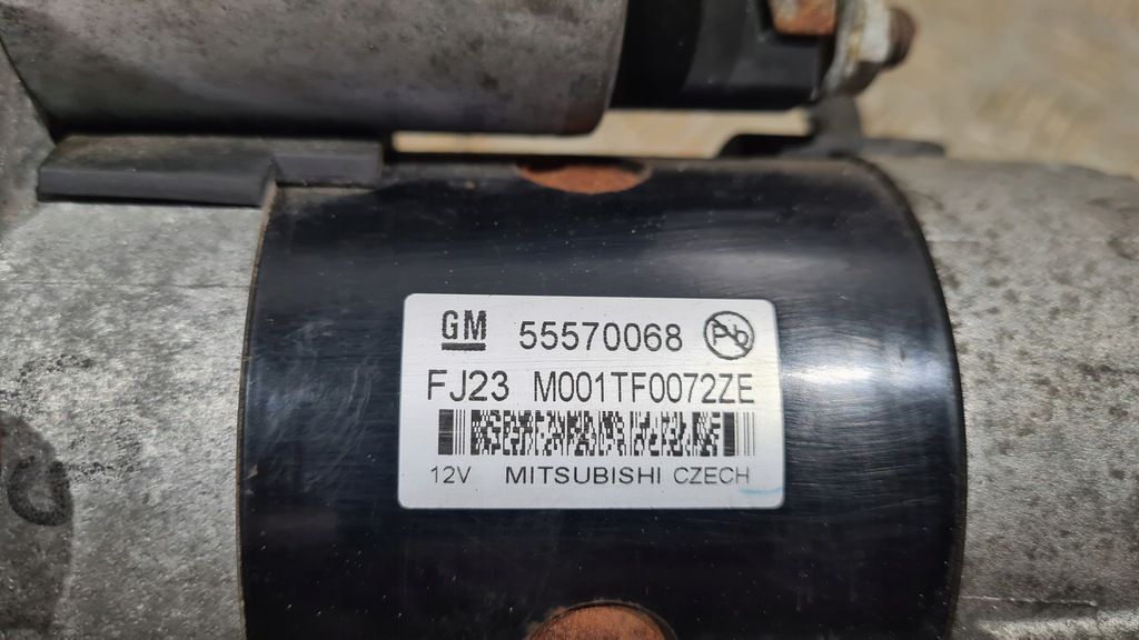 фото №5, Стартер opel insignia a insignia b 1.6 cdti