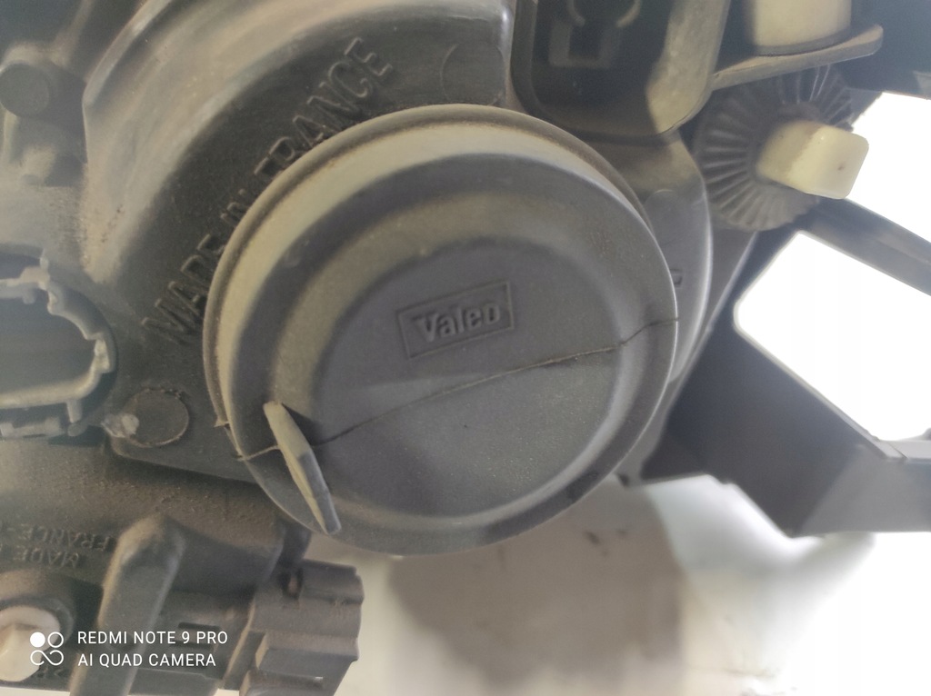 фото №9, Фара лампа правая перед nissan almera n16