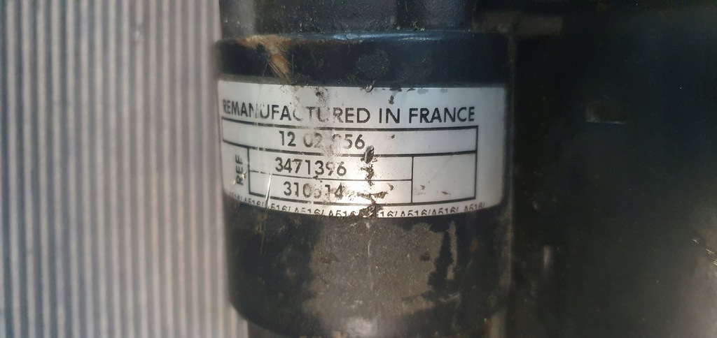 фото №9, Стартер opel omega ascona astra-f astra-g kadett vectra-a calibra bosch