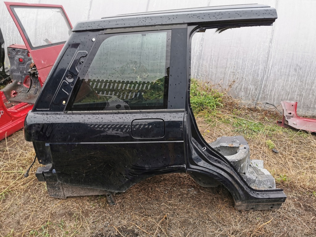 фото №1, Крила чверть правий задня range rover vogue l322