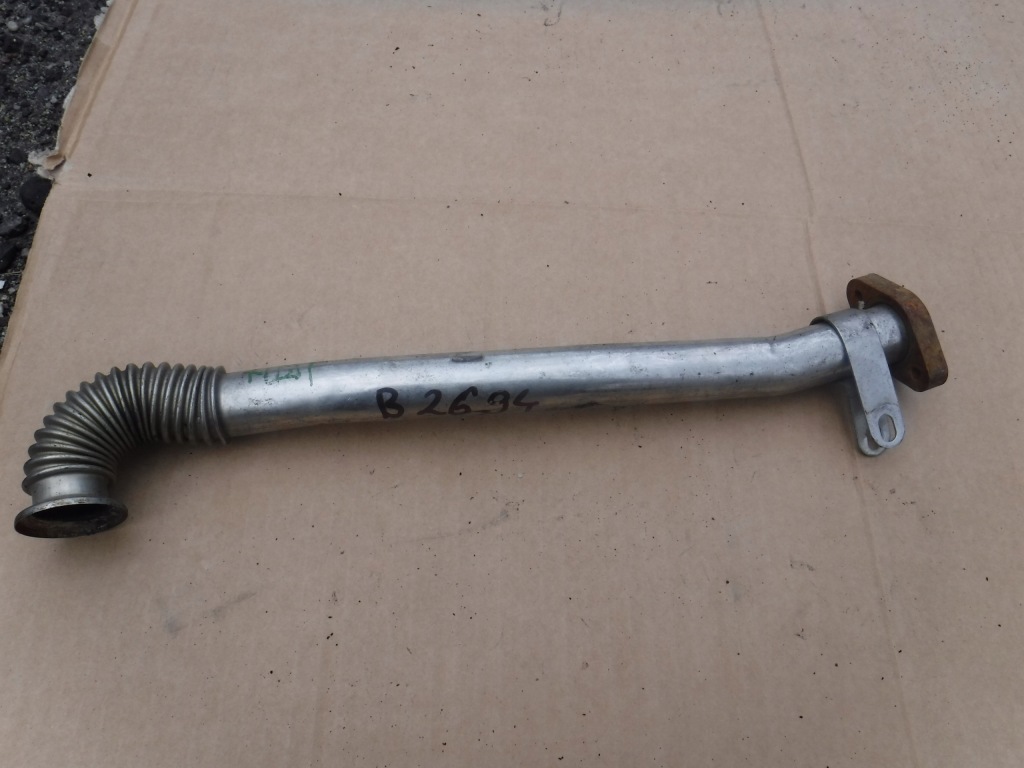 фото №1, Трубка выхлопных газов egr ford citroen 2.0 hdi 96310981