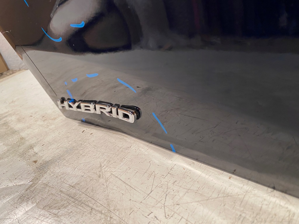 фото №13, Lexus es дверь правый задняя задние правое 18-