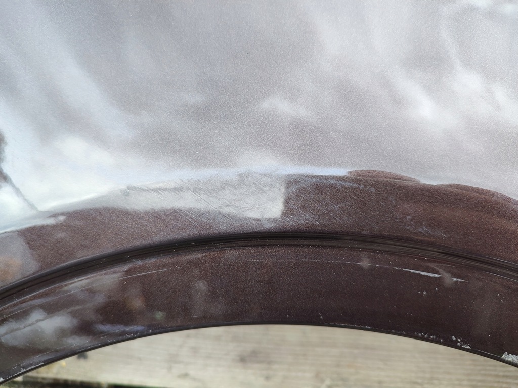 фото №9, Крыло правый перед передний mercedes w156 x156