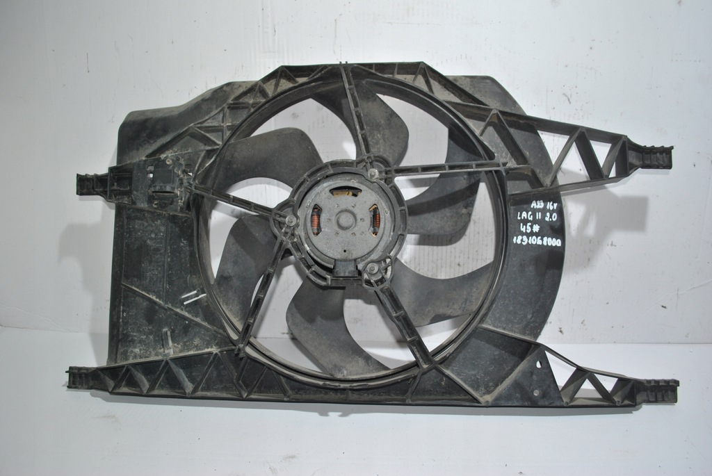 фото №1, Вентилятор радіатора renault laguna ii 2.0 16v