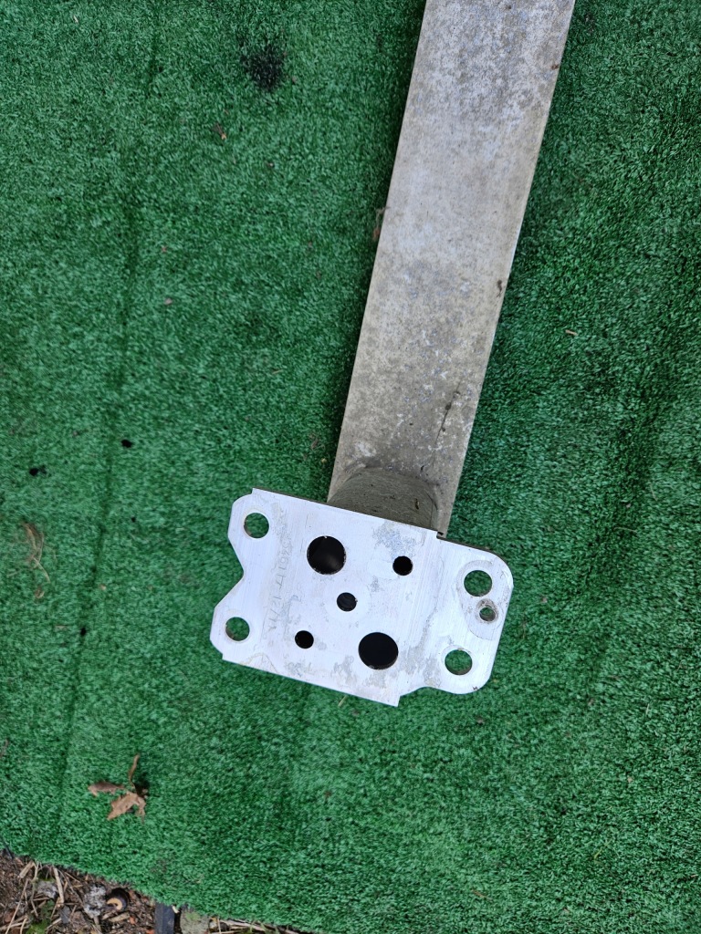 фото №6, Балка усилитель бампера задняя peugeot 508 i sedan 10-