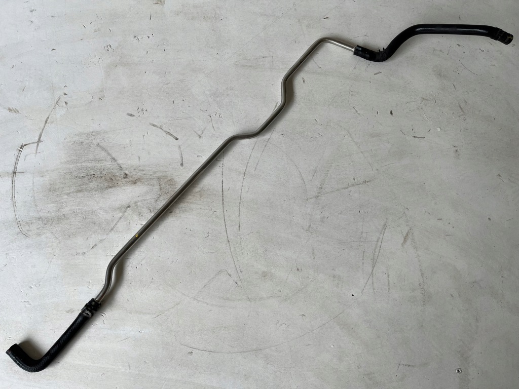 фото №2, Rav4 iv гибрид труба wąż шланг wody