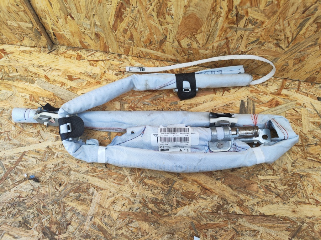 фото №1, Шторка безопасности воздушная правая peugeot 2008 i