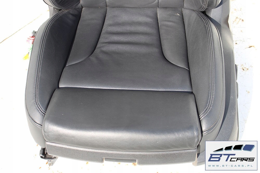 фото №9, Audi q5 сиденья комплект сидений сидений сиденья сиденье обивка 8r кожа ko