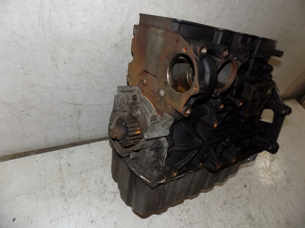 фото №5, Dół двигуна блок wał поршні vw t5 lift t6 2.0 tdi caa