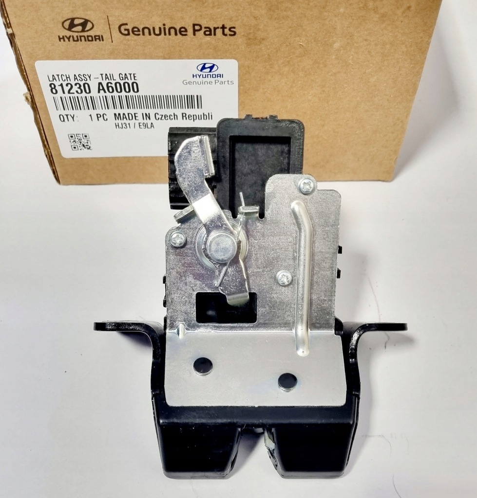 фото №7, Оригинальный номер hyundai 81230a6000 замок крышки багажника