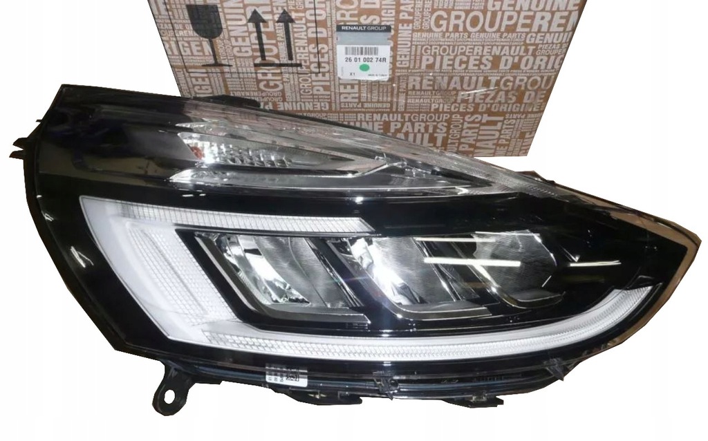 фото №1, Новый оригинальный фара full led renault clio iv правый 260100274r