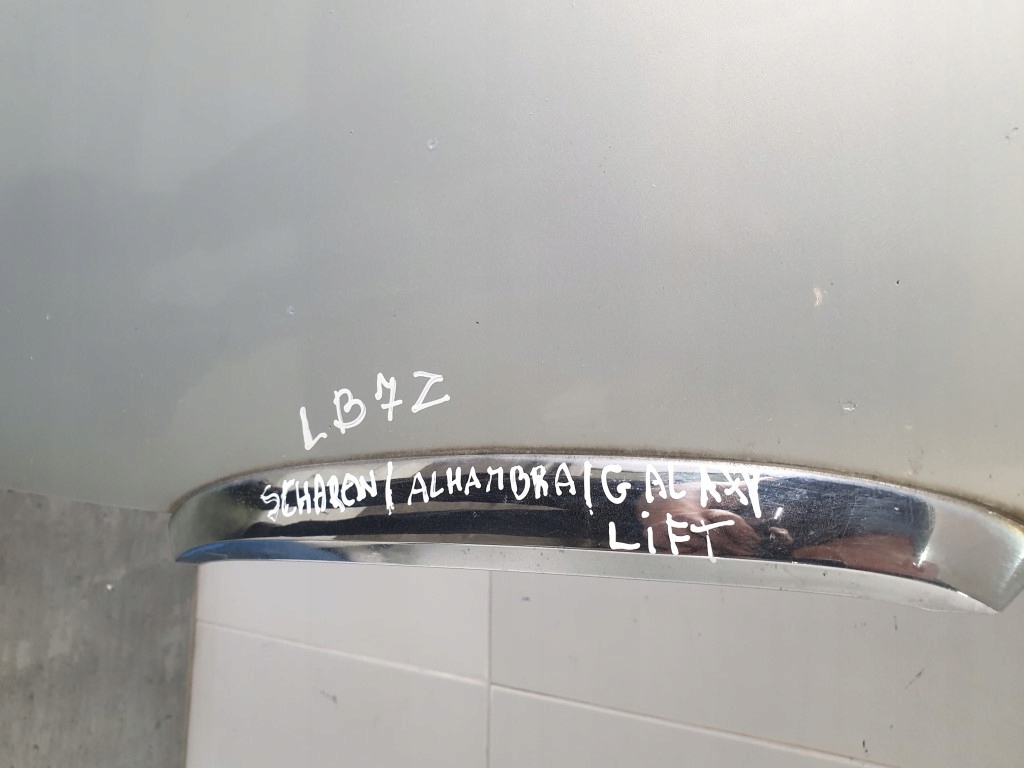 фото №2, Капот seat alhambra lift 7b7z