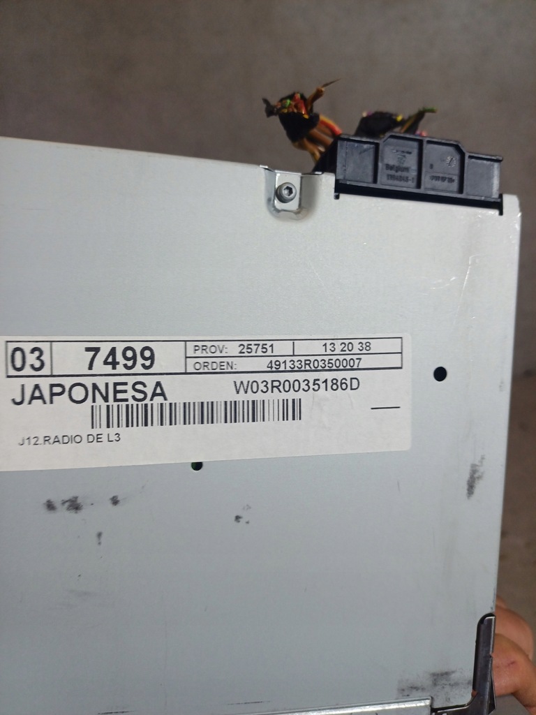 фото №7, Радио заводской cd seat exeo nr. 3r0035186d