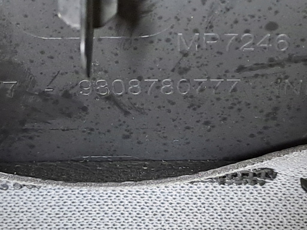 фото №11, Защита корпус колонки рулевого peugeot expert iii 3 17r