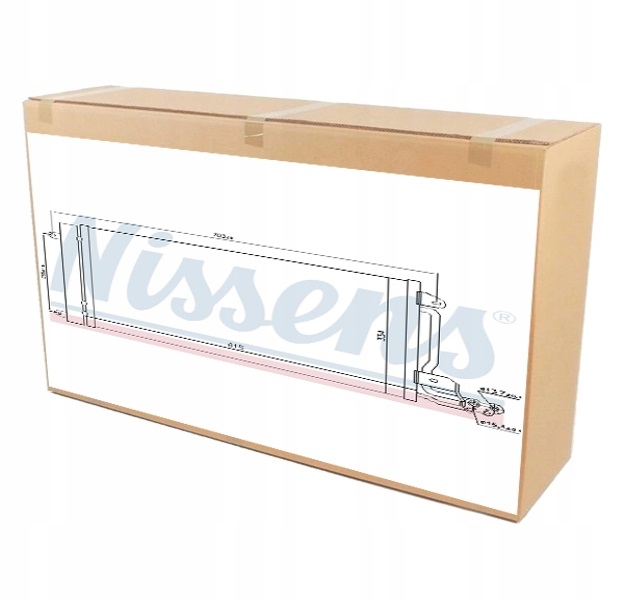 фото №1, Nissens 940093 конденсатор, кондиціонер