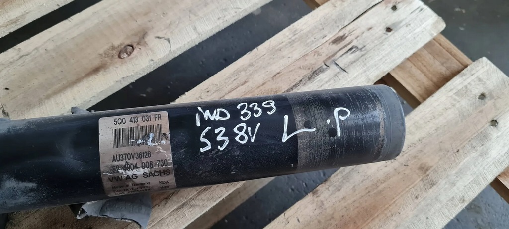 фото №10, S3 8v sedan a3 амортизатор пружина перед 2.0 tfsi 5q0413031fr