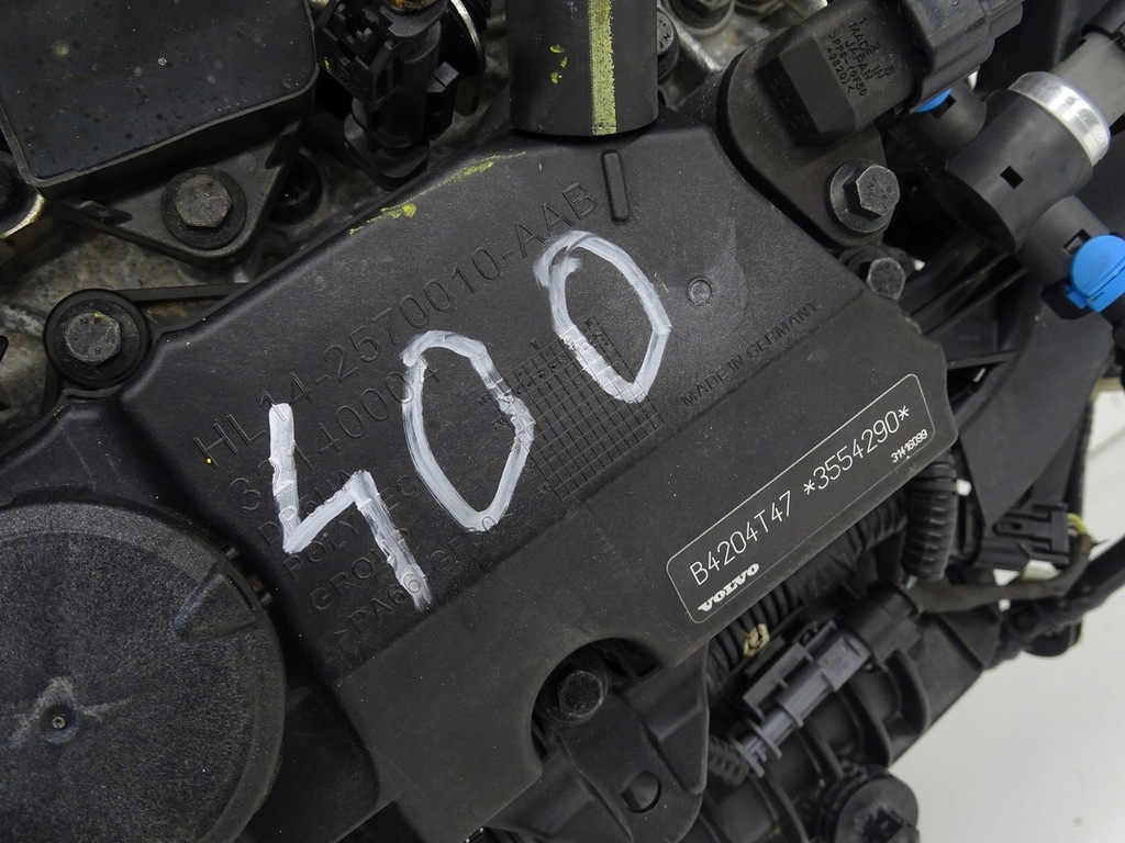 фото №13, Двигун kompletny 2.0 бензин b4204t47 volvo xc40 t4 140kw / 190km