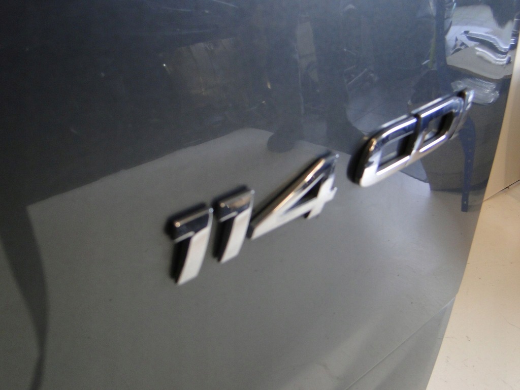 фото №7, Mercedes vito v klasa 447 w447 крышка багажника багажника задняя na малый стекло