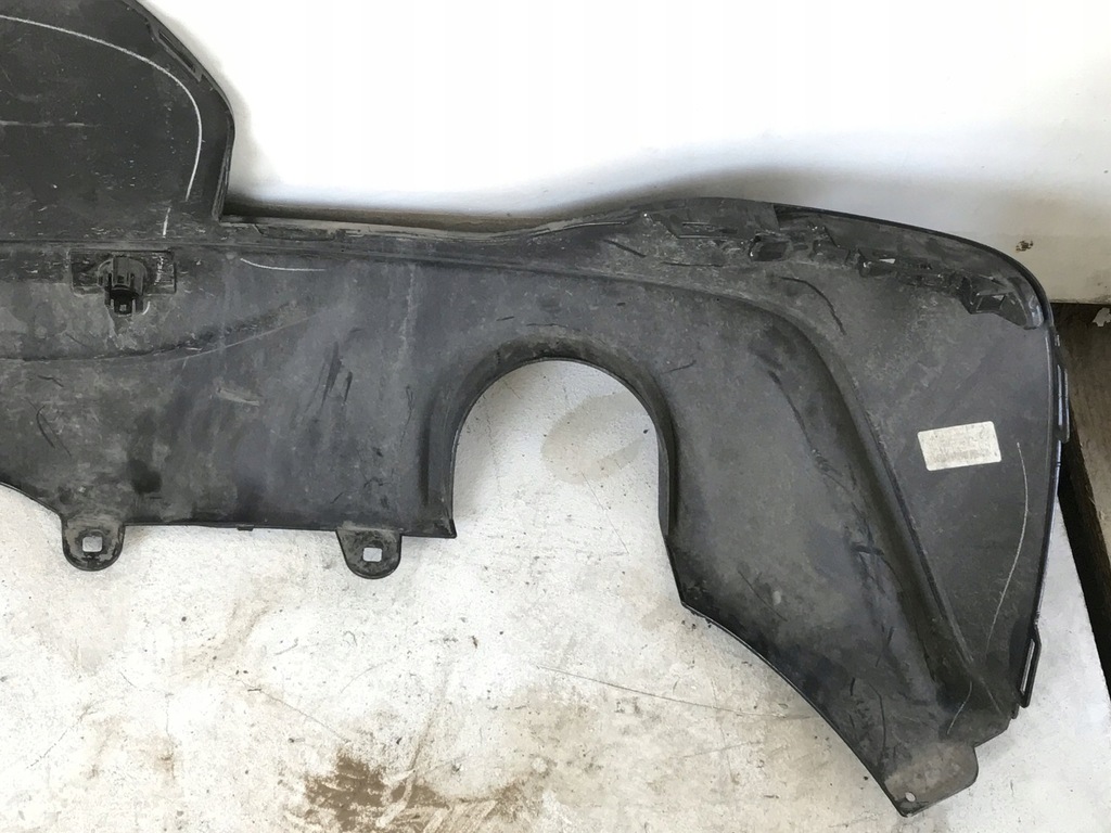 фото №9, Bmw x2 f39 m-pakiet накладка бампера задняя 8069140