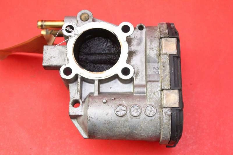 фото №7, Дроссельная заслонка 9157512 opel agila a 1.2 16v 00r