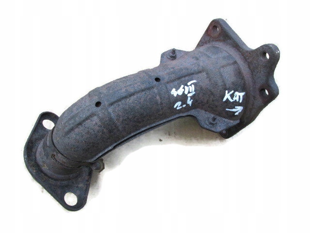 фото №7, Grand vitara ii lift 2.4 бензин труба выхлопная катализатора