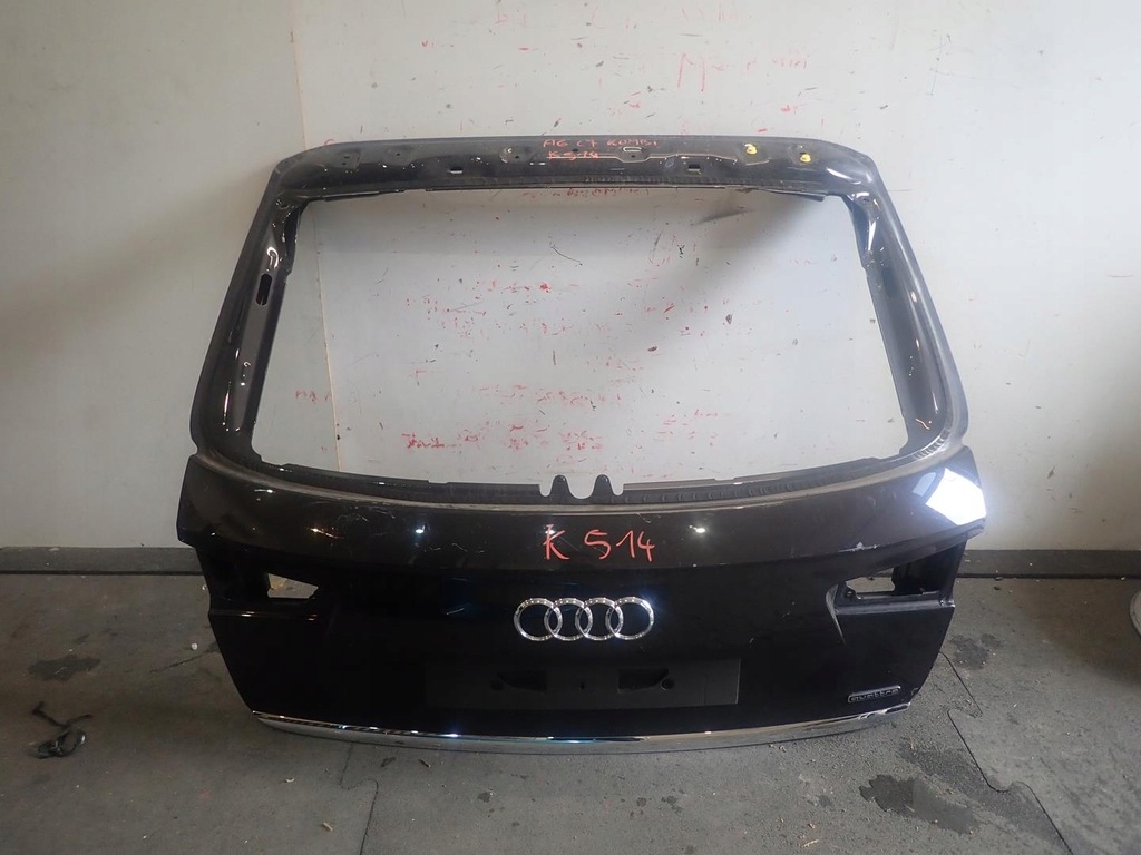 фото №1, Кришка багажника audi a6 c7 kombi 2011- 4g