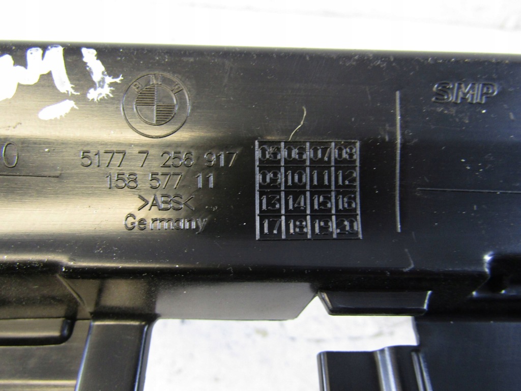 фото №9, Bmw 3 f30 f31 направляющая порог lewego задняя 7256919